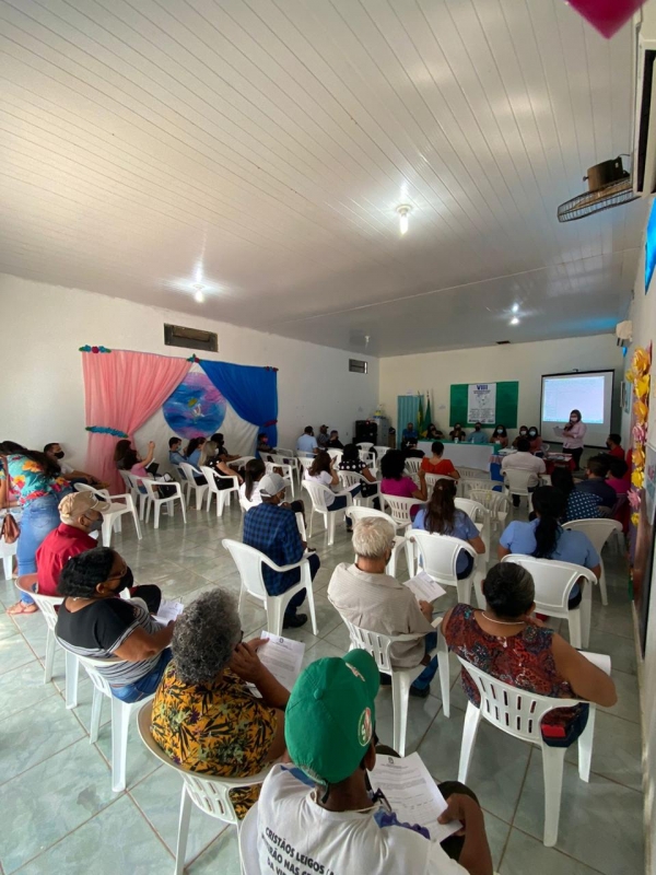 8ª CONFERÊNCIA MUNICIPAL DE ASSISTÊNCIA SOCIAL DE PARECIS/RO