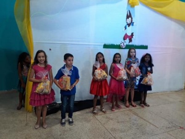 SHOW GOSPEL INFANTIL