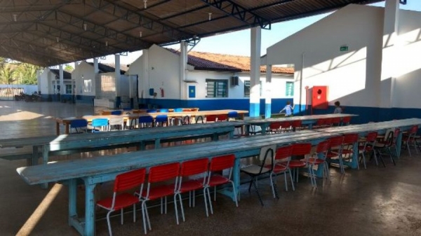 AMPLIAÇÃO E REFORMA DA ESCOLA MUNICIPAL JOSÉ CESTARI