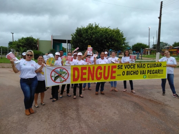 DIA D DE COMBATE A DENGUE