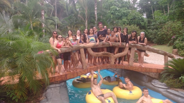 Passeio ao Cacoal Selva Park com as crianças dos grupos de convivência do Cras/Semas.