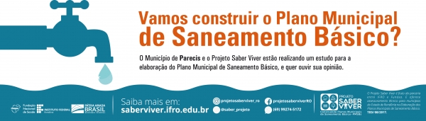 PLANO MUNICIPAL DE SANEAMENTO BÁSICO