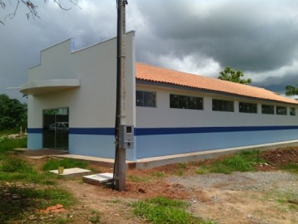 CONSTRUÇÃO DE POSTO DE SAÚDE, LINHA KAPA 06