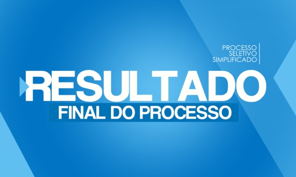 RESULTADO FINAL DO TESTE SELET