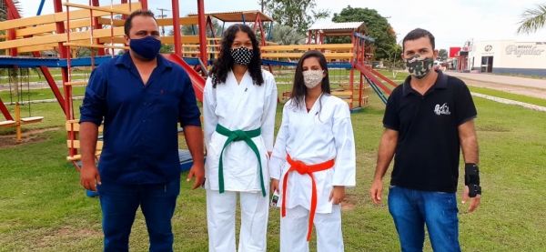 DIA DO ATLETISMO PROFISSIONAL É COMEMORADO EM PARECIS/RO