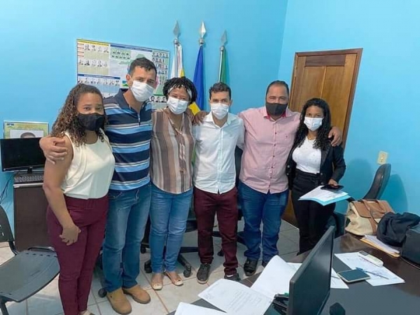REUNIÃO COM MEMBROS DA DIRETORIA DA ASSOCIAÇÃO ASPRO-FLORDASELVA