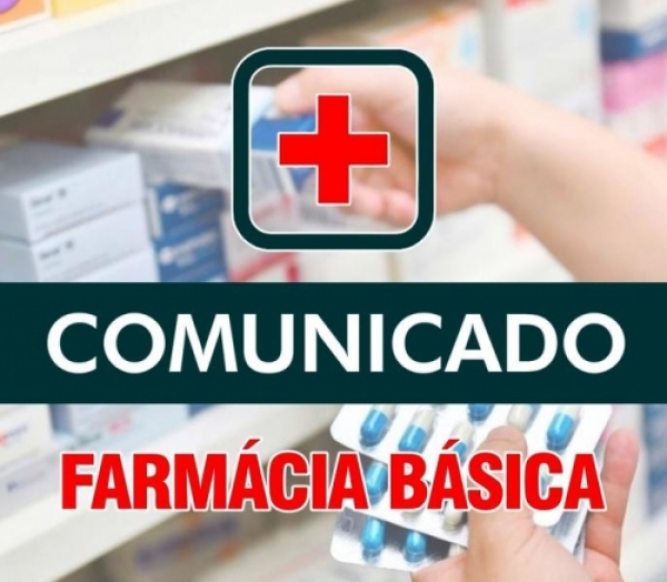 LISTA DE MEDICAMENTOS DISPONÍVEIS NA FARMACIA BÁSICA MUNICIPAL DE PARECIS/RO