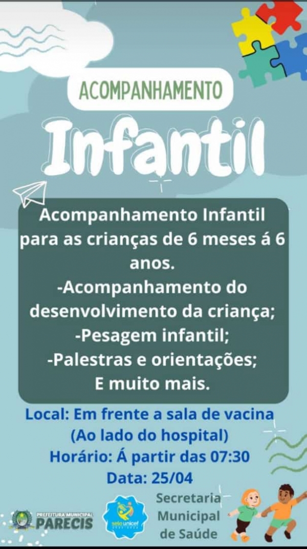 ACOMPANHAMENTO INFANTIL