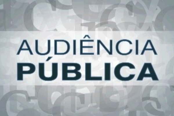 CONVITE PARA AUDIÊNCIA PÚBLICA MUNICIPAL