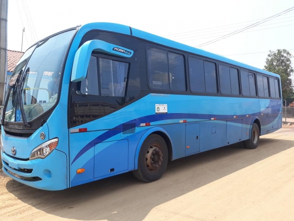 ÔNIBUS PARA A ASSOCIAÇÃO DOS ACADÊMICOS DE PARECIS