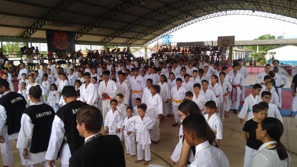 Primeiro campeonato Estadual de karatê 2018, 1° copa Oliveira de karatê