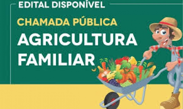 EDITAL DE CHAMADA PÚBLICA Nº 001/2020 PARA AQUISIÇÃO DE GÊNEROS PARA ALIMENTAÇÃO ESCOLAR CONFORME LEI 11.947/2009