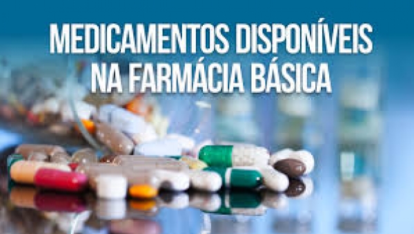 LISTA DE MEDICAMENTOS DISPONÍVEIS