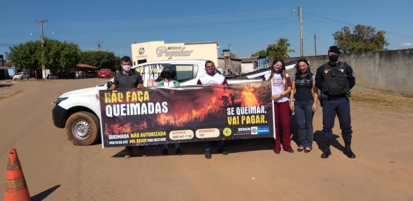 PIT STOP COM A COORDENADORIA DE EDUCAÇÃO AMBIENTAL DA SEDAM