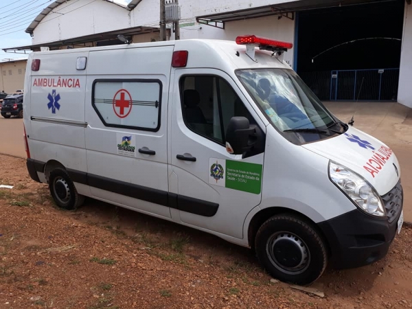 O município de Parecis recebe ambulância através de solicitação de Vereador