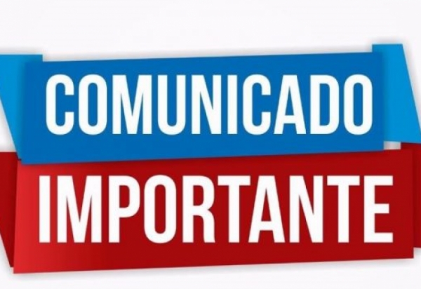 COMUNICADO DE CHAMAMENTO PUBLICO