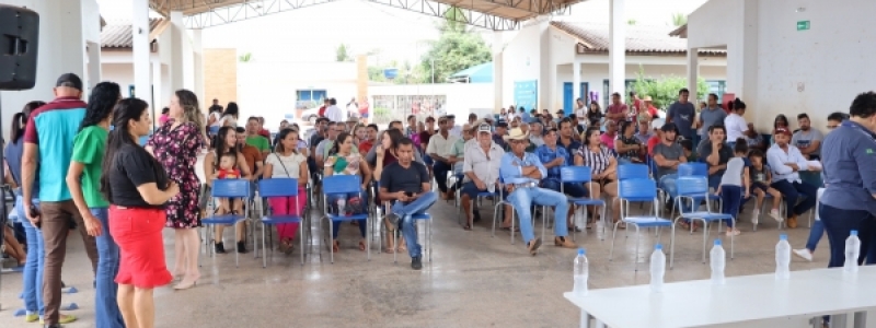 ENTREGA DE 171 TÍTULOS URBANOS