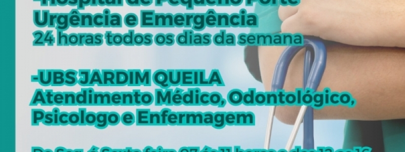 HORÁRIO DE ATENDIMENTO DAS UNIDADES DE...