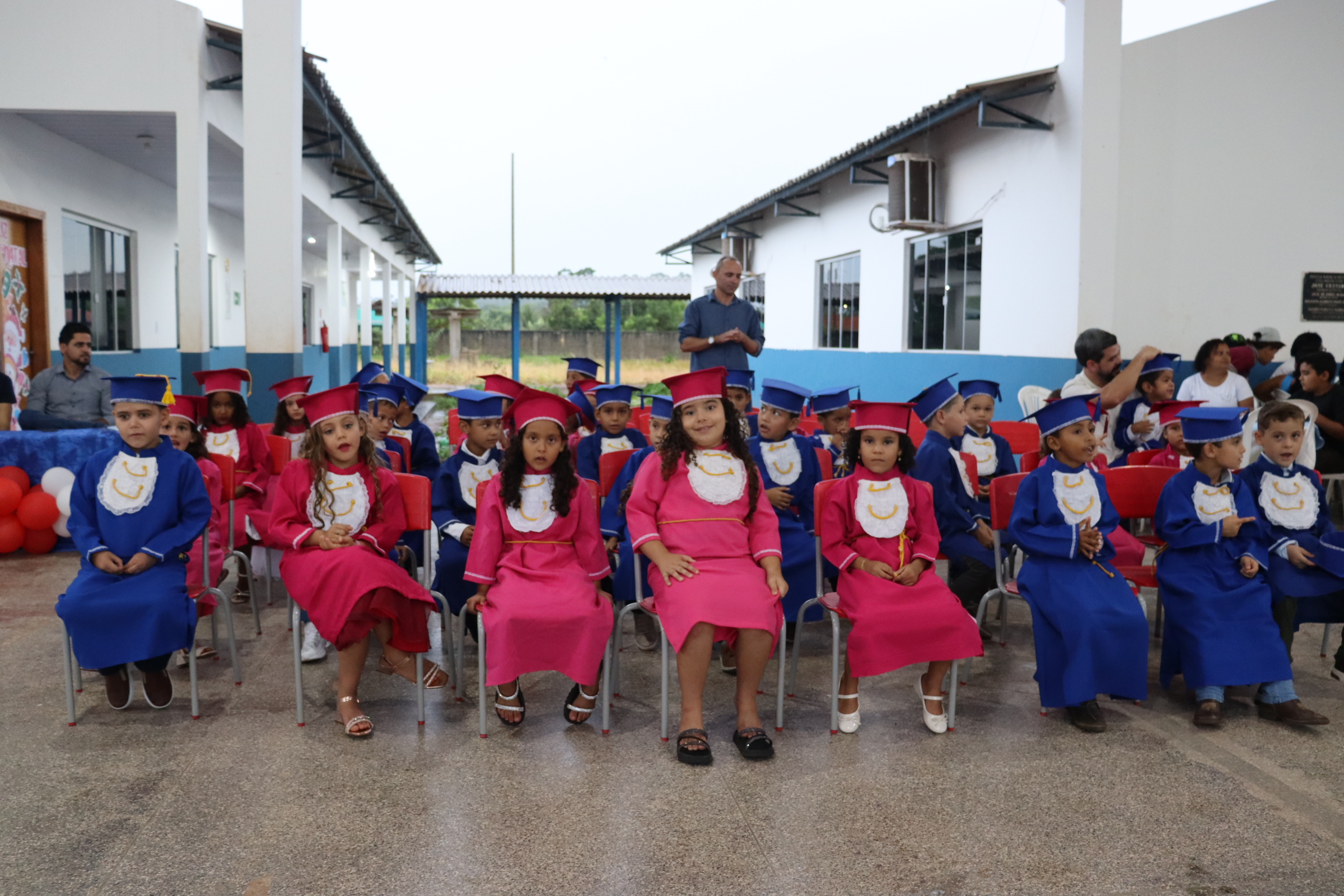Formatura Escolas José Cestari e Dom Pedro II Turmas Pré 2