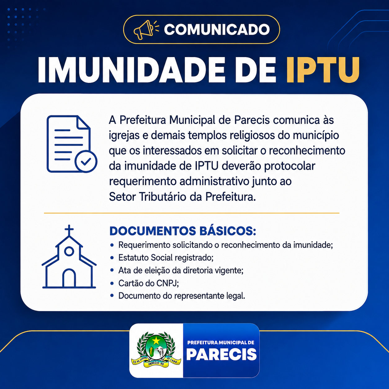 Imunidade IPTU
