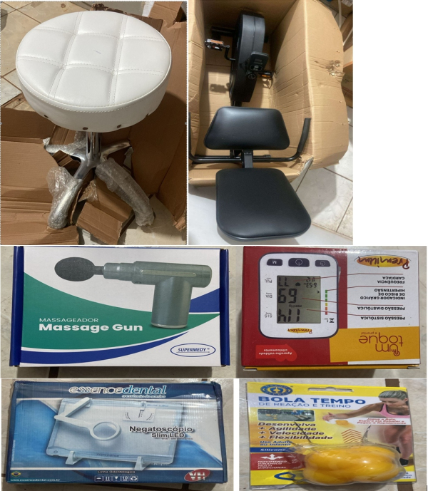  AQUISIÇÃO DE BENS - EQUIPAMENTOS FISIOTERAPÊUTICOS 