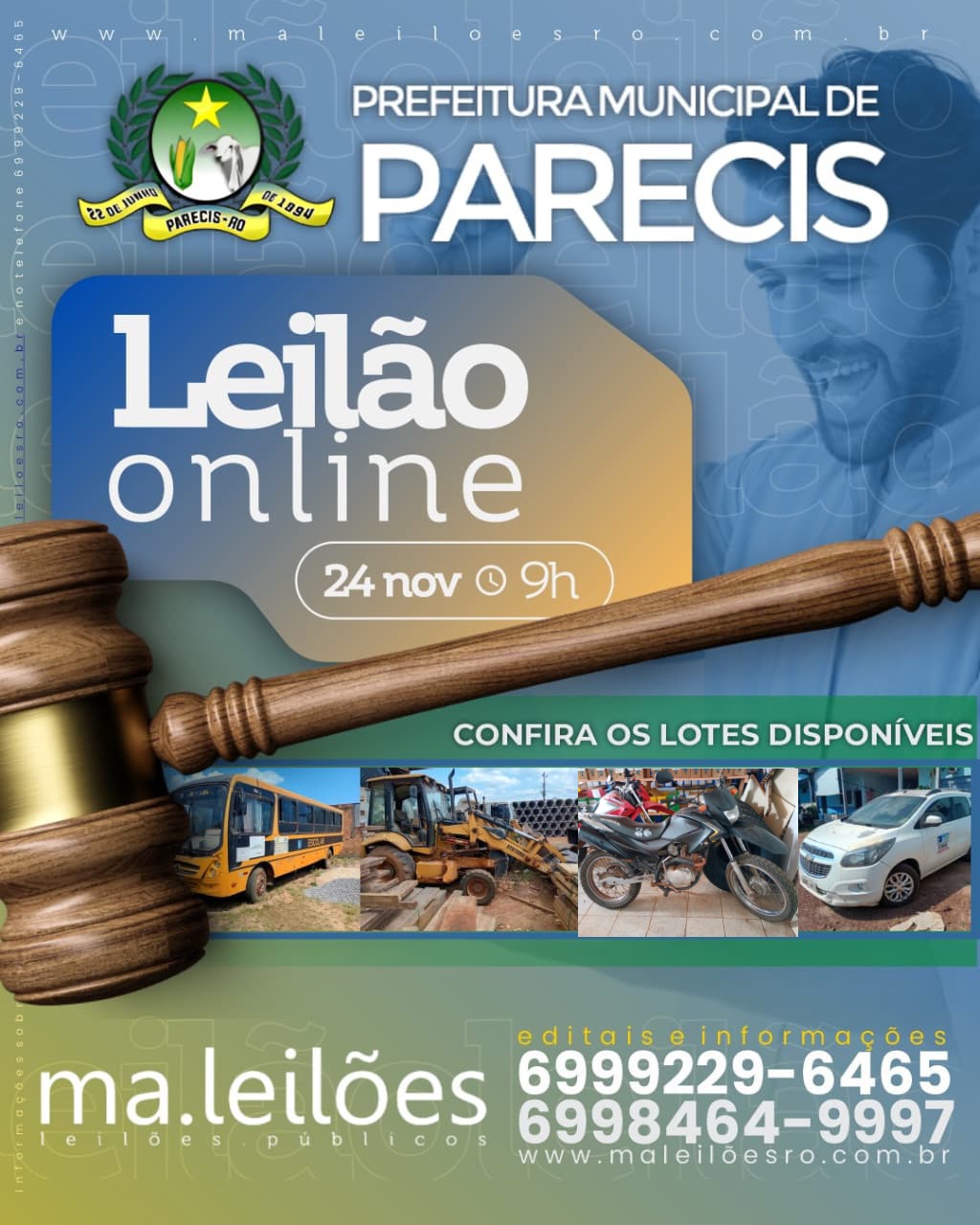  Leilão Prefeitura de Parecis
