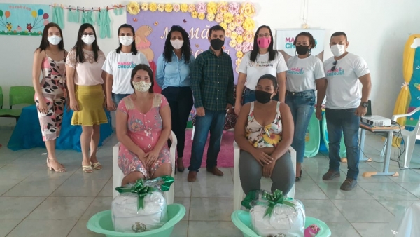 PROGRAMA ESTADUAL &quot;MAMÃE CHEGUEI&quot; BENEFICIA GESTANTES EM PARECISRO/RO.
