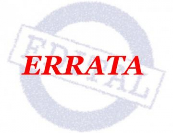 ERRATA DO EDITAL DE PROCESSO SELETIVO 002 2020